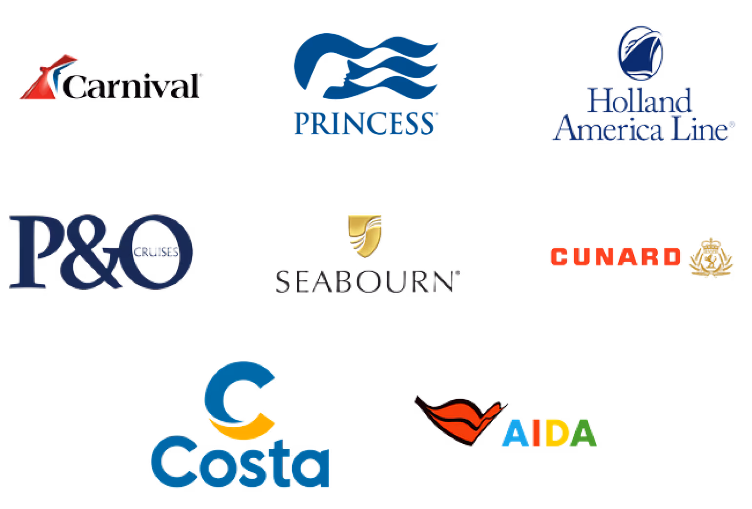 www.seacrewconnect.org Corporation brand logos